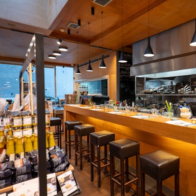 29.01.2026, Köln: Das Bistro im Frischeparadies findet sich in Hürth. Gastrokritik Henns Geschmackssache von Carsten Henn über das Bistro im Frischeparadies Hürth. Foto: Uwe Weiser