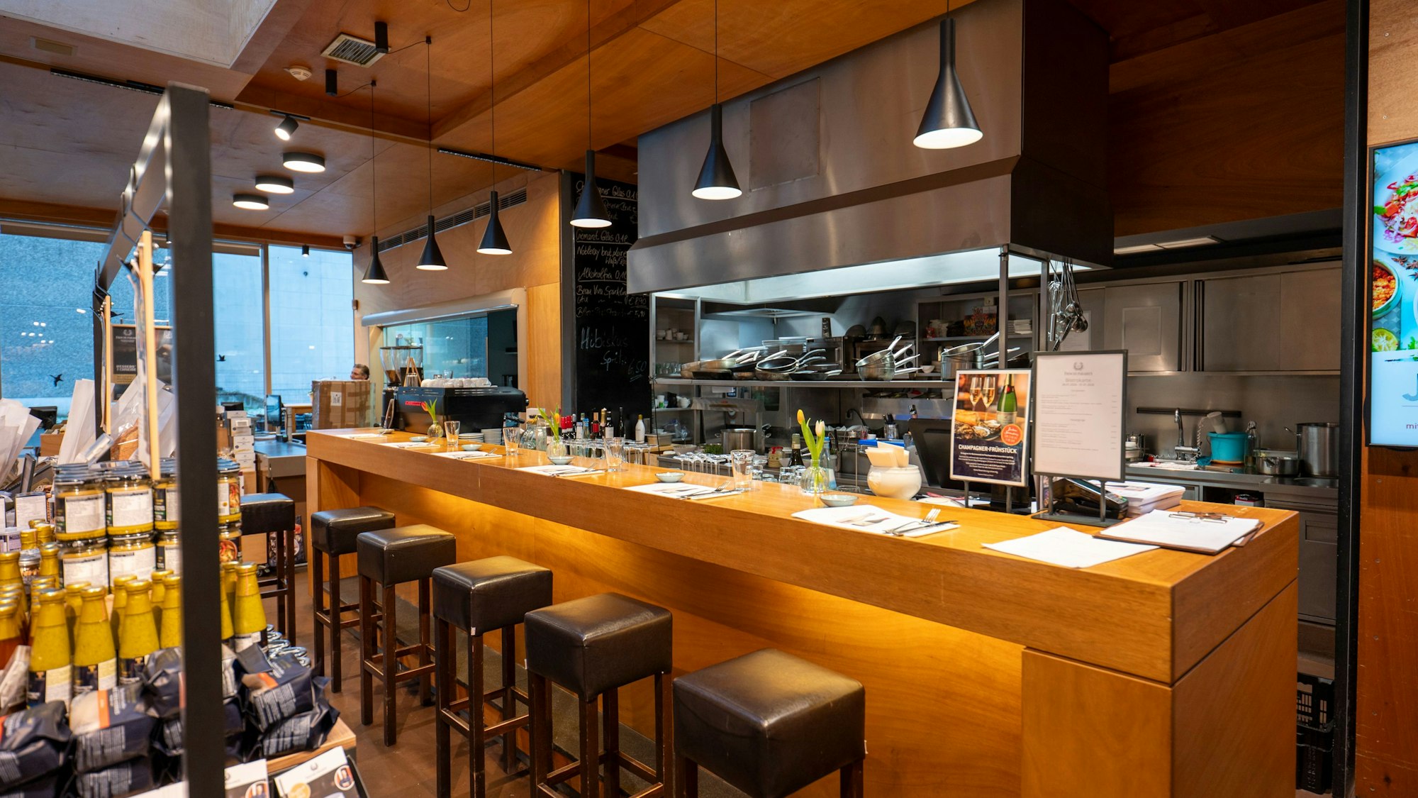 29.01.2026, Köln: Das Bistro im Frischeparadies findet sich in Hürth. Gastrokritik Henns Geschmackssache von Carsten Henn über das Bistro im Frischeparadies Hürth. Foto: Uwe Weiser