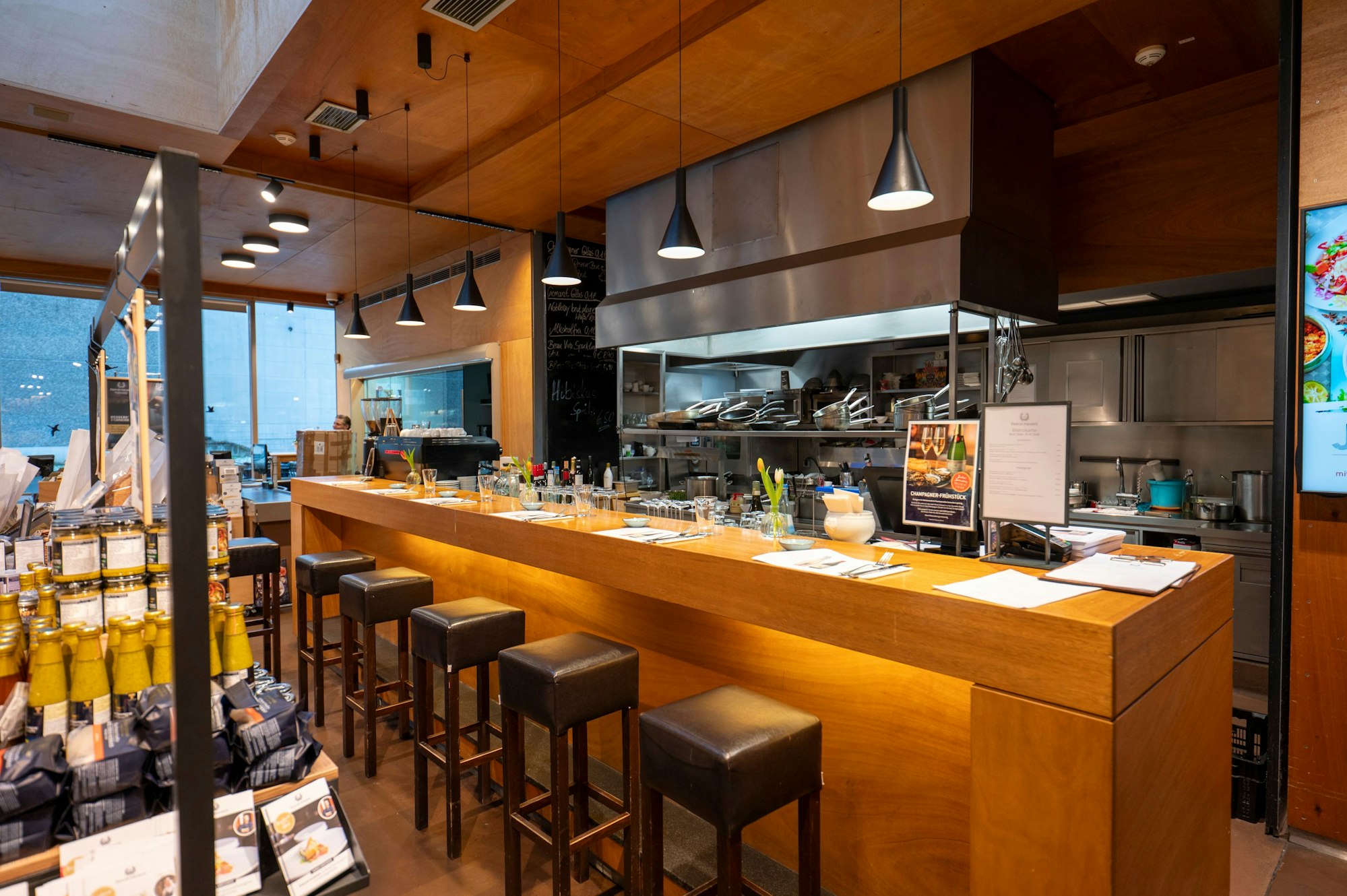 29.01.2026, Köln: Das Bistro im Frischeparadies findet sich in Hürth. Gastrokritik Henns Geschmackssache von Carsten Henn über das Bistro im Frischeparadies Hürth. Foto: Uwe Weiser