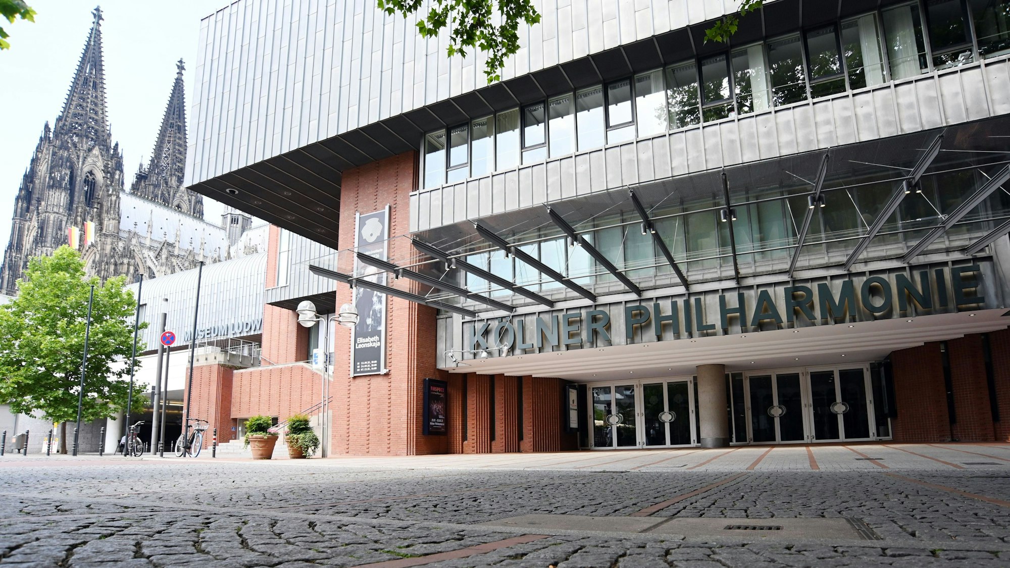 Die Kölner Philharmonie. (Archivbild)