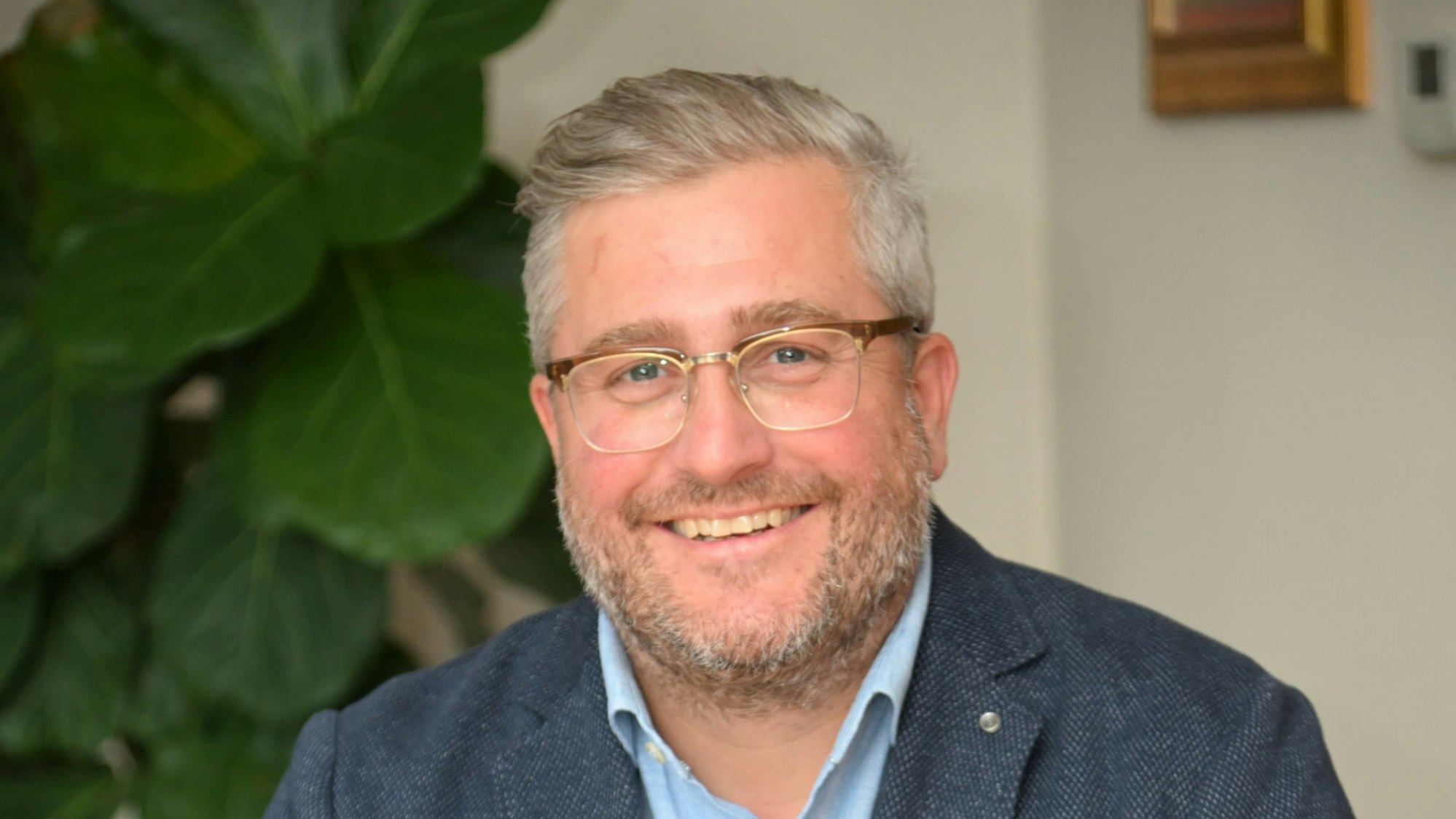 Das Foto zeigt Sven Schmidt