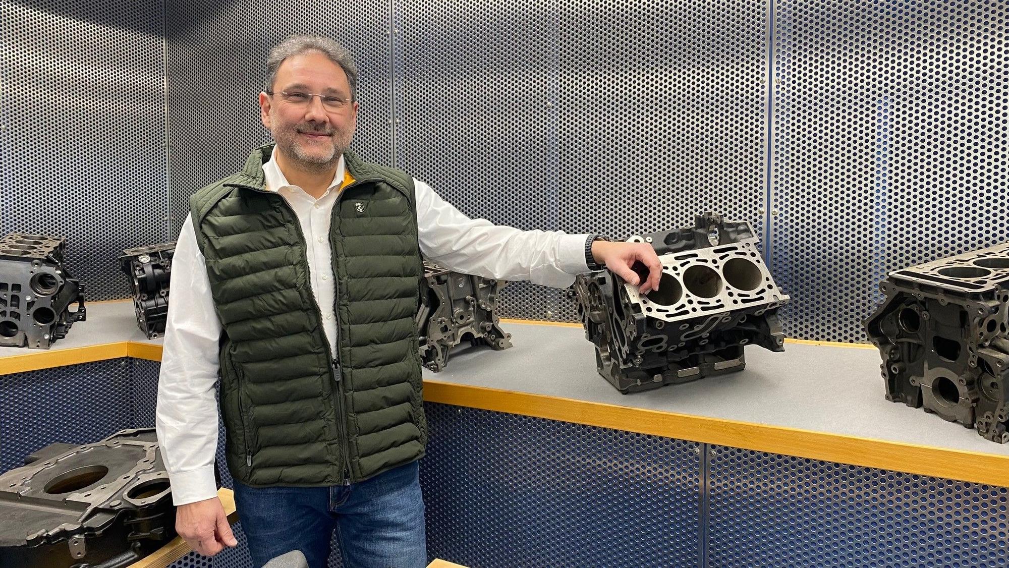 Zu sehen ist Jörg Brotzki.
