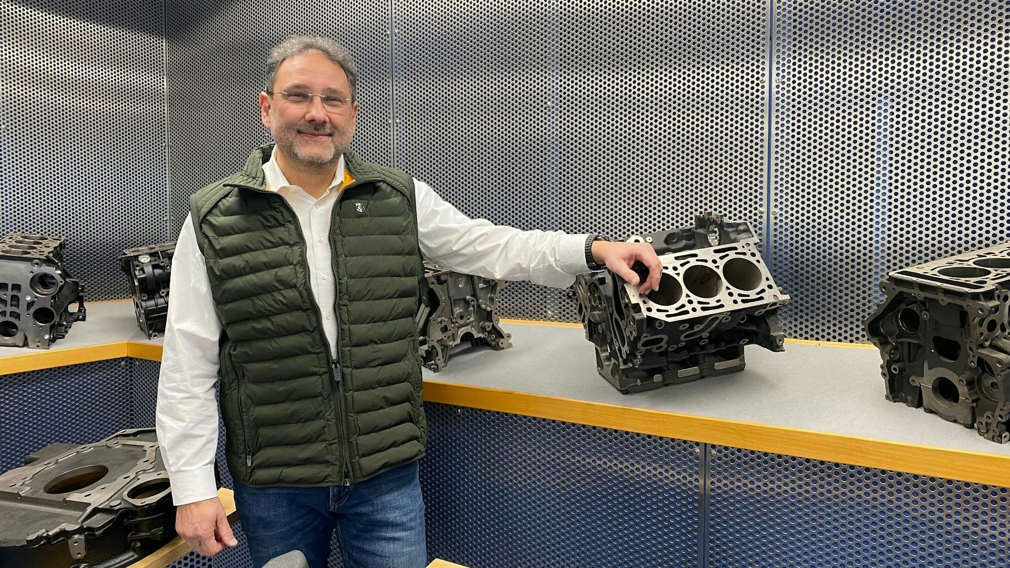 Zu sehen ist Jörg Brotzki.