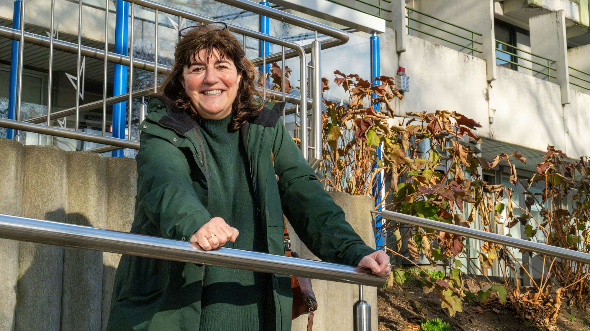 Ute Gerhards geht nach 43 Jahren im Dienst für die Stadt Leichlingen in den Ruhestand.