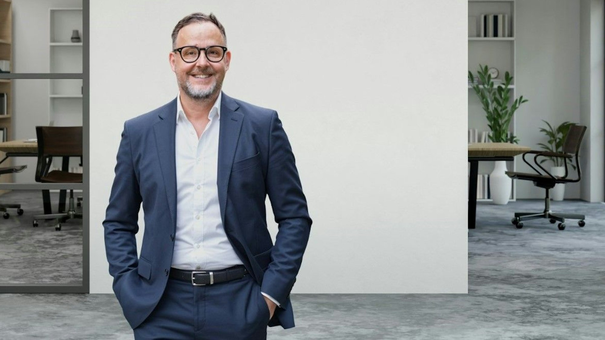 Zu sehen ist Oliver Range.