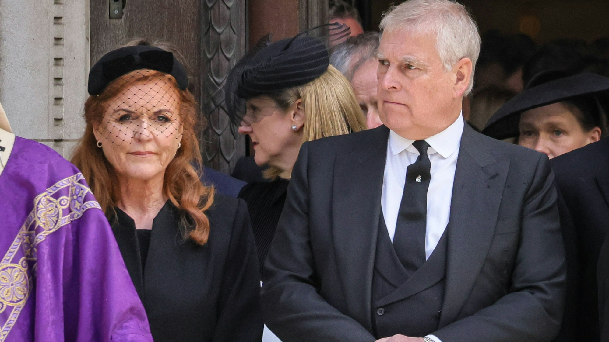 Sarah Ferguson mit ihrem Ex-Mann, dem ehemaligen Prinz Andrew.