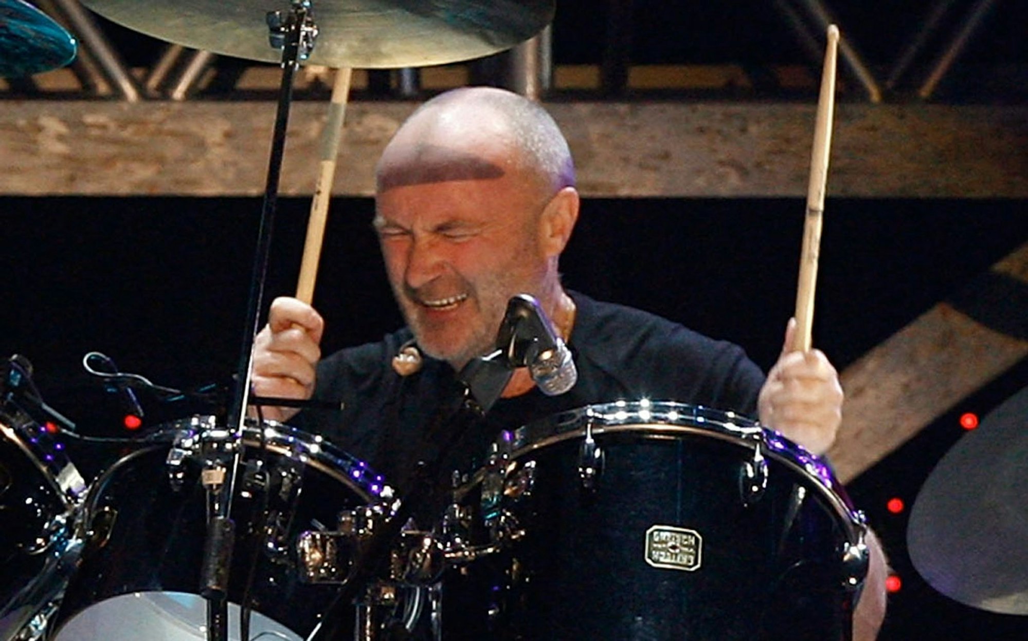 Als Schlagzeuger definierte Phil Collins den Sound einer ganzen Dekade. (Bild: Kevin Winter/Getty Images)