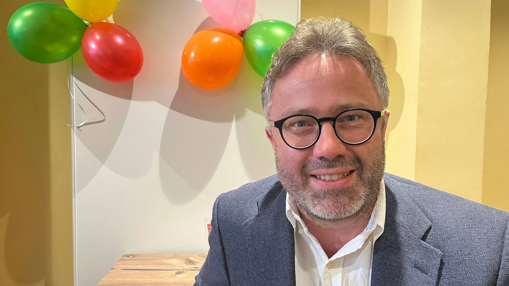 Sebastian Engels ist Zugleiter der KG Rot-Weiß Bröl.