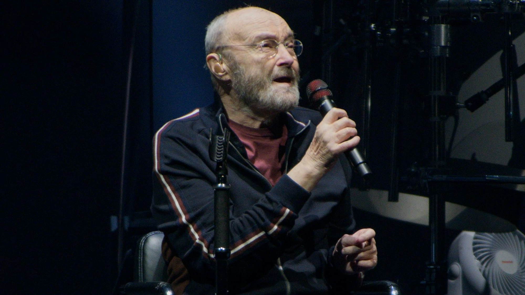 Phil Collins hat sowohl als Solokünstler als auch als Mitglied von Genesis Musikgeschichte geschrieben. (Bild: 2021 Getty Images/Timothy Hiatt)