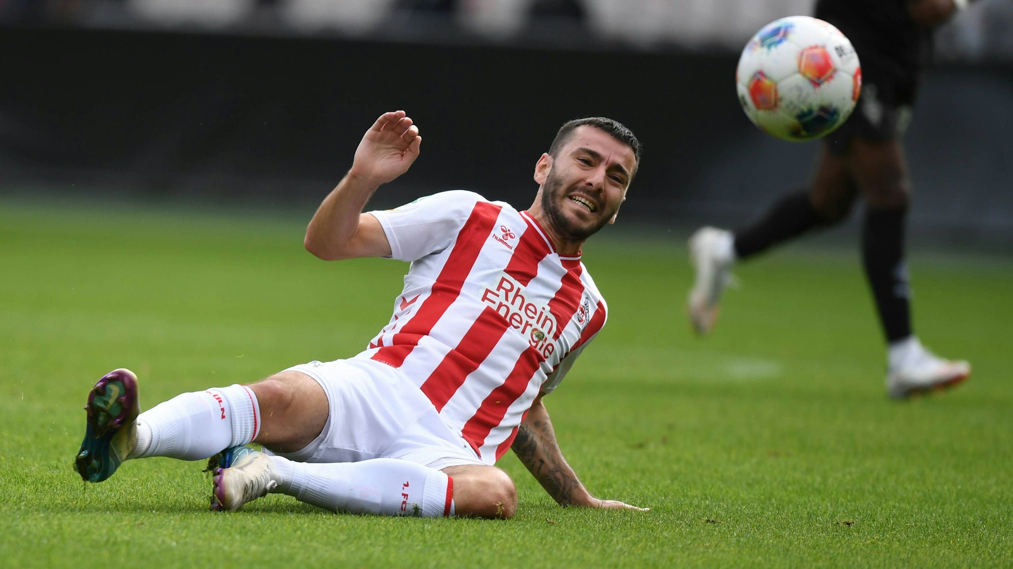 17.09.2025, xophax, Fussball - Regionalliga 1.FC Koeln 1.FC Köln II gegen Borussia Mönchengladbach II Sargis Adamyan DFL/DFB REGULATIONS PROHIBIT ANY USE OF PHOTOGRAPHS as IMAGE SEQUENCES and/or QUASI-VIDEO Koeln *** 17 09 2025, xophax, Soccer Regionalliga 1 FC Koeln 1 FC Köln II vs Borussia Mönchengladbach II Sargis Adamyan DFL DFB REGULATIONS PROHIBIT ANY USE OF PHOTOGRAPHS as IMAGE SEQUENCES and or QUASI VIDEO Koeln