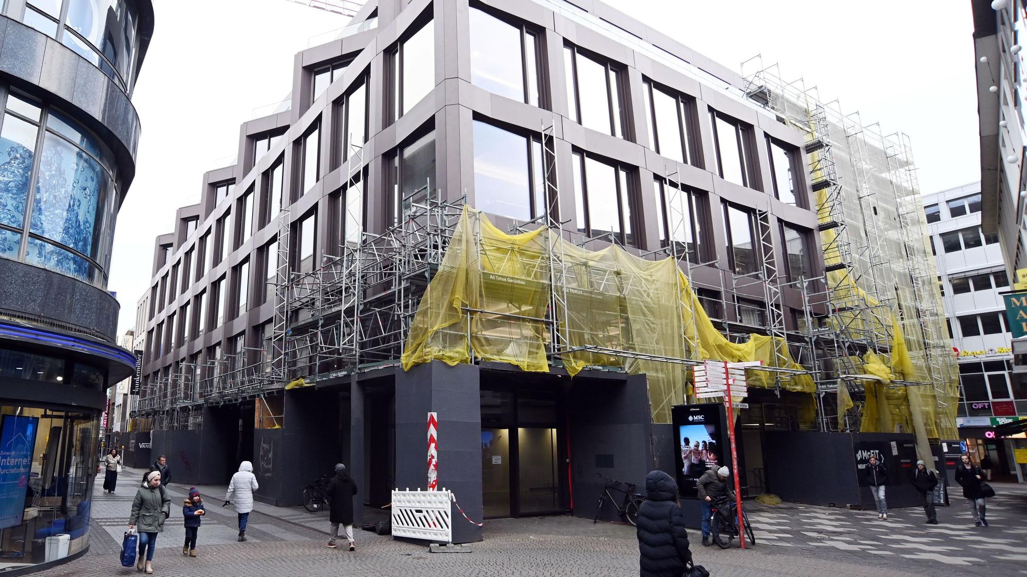 So sieht das Haus aktuell aus.