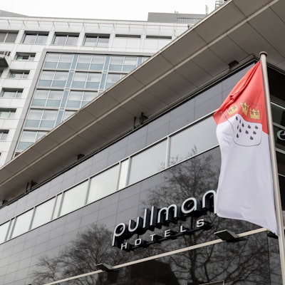 27.01.2026, Köln: Außenansicht des Hotel Pullman Köln.
Foto: Michael Bause