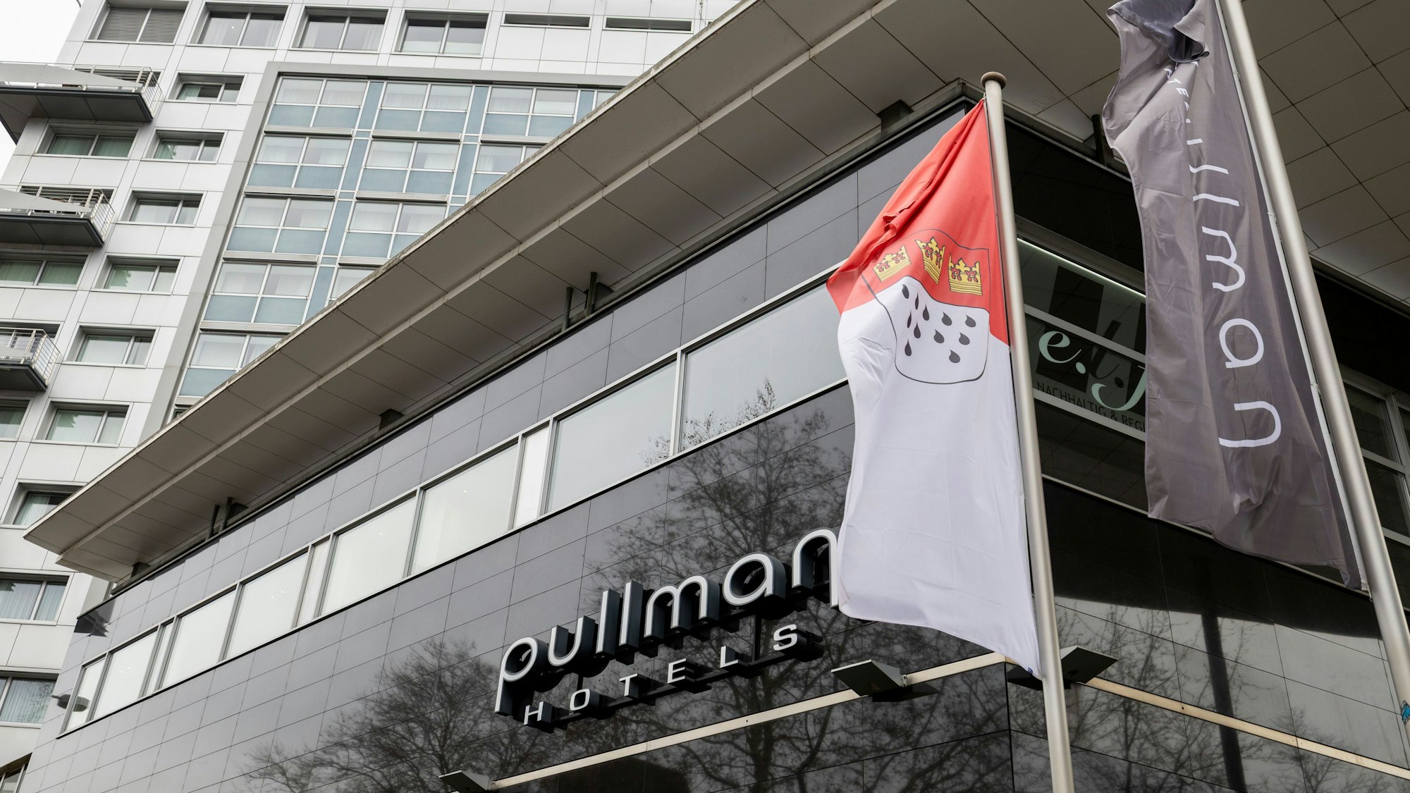 27.01.2026, Köln: Außenansicht des Hotel Pullman Köln.
Foto: Michael Bause