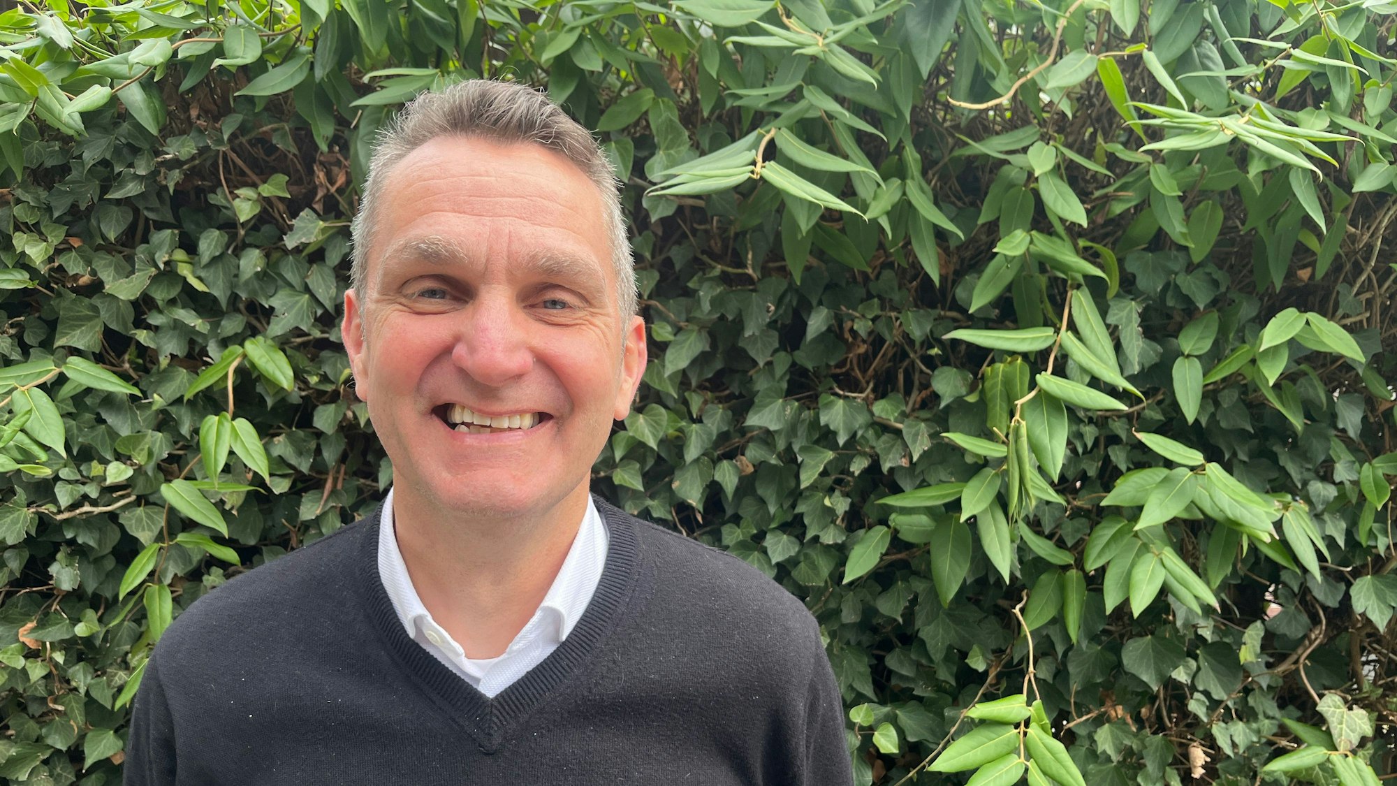 Jörg Steinhauer ist der Präsident der KG Quer durch de Waat.