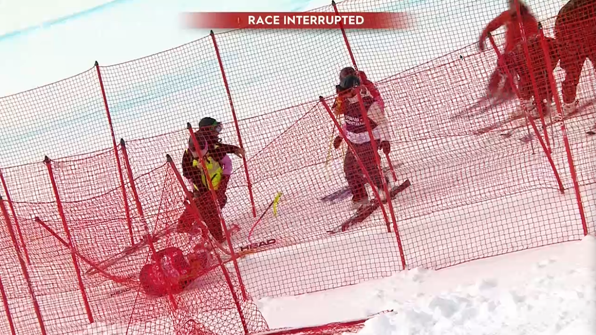 Lindsey Vonn ist am Freitag (30. Januar) in Crans-Montana bei der Abfahrt gestürzt.