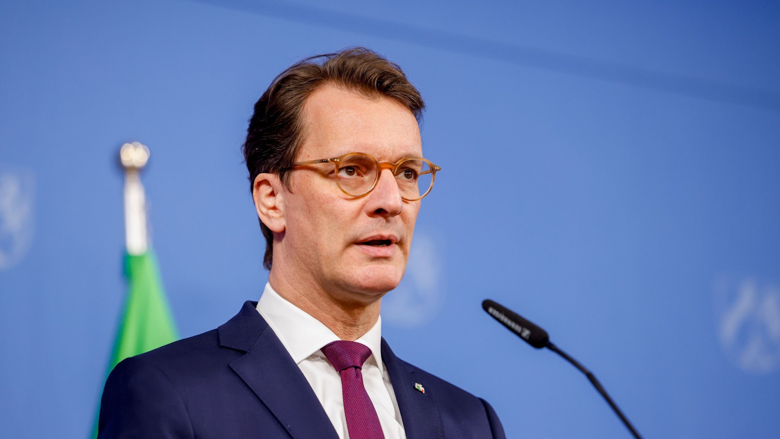 Hendrik Wüst (CDU), Ministerpräsident von Nordrhein-Westfalen. (Archivbild)