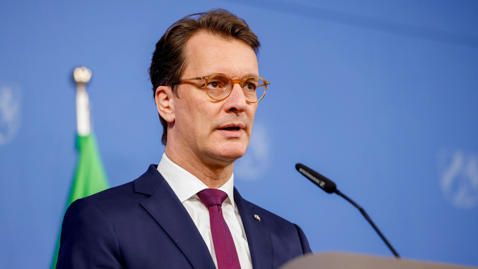 Hendrik Wüst (CDU), Ministerpräsident von Nordrhein-Westfalen. (Archivbild)