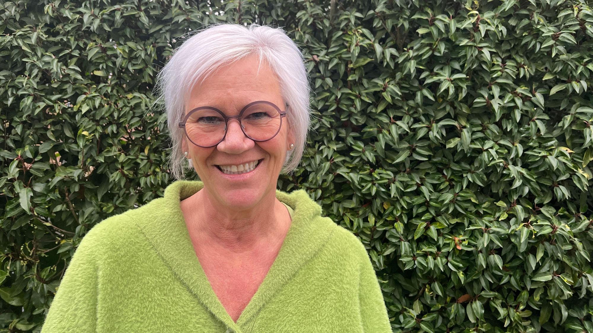Uta Kugland ist die Literatin des Damenkomitees Fidele Flotte Dondorf.