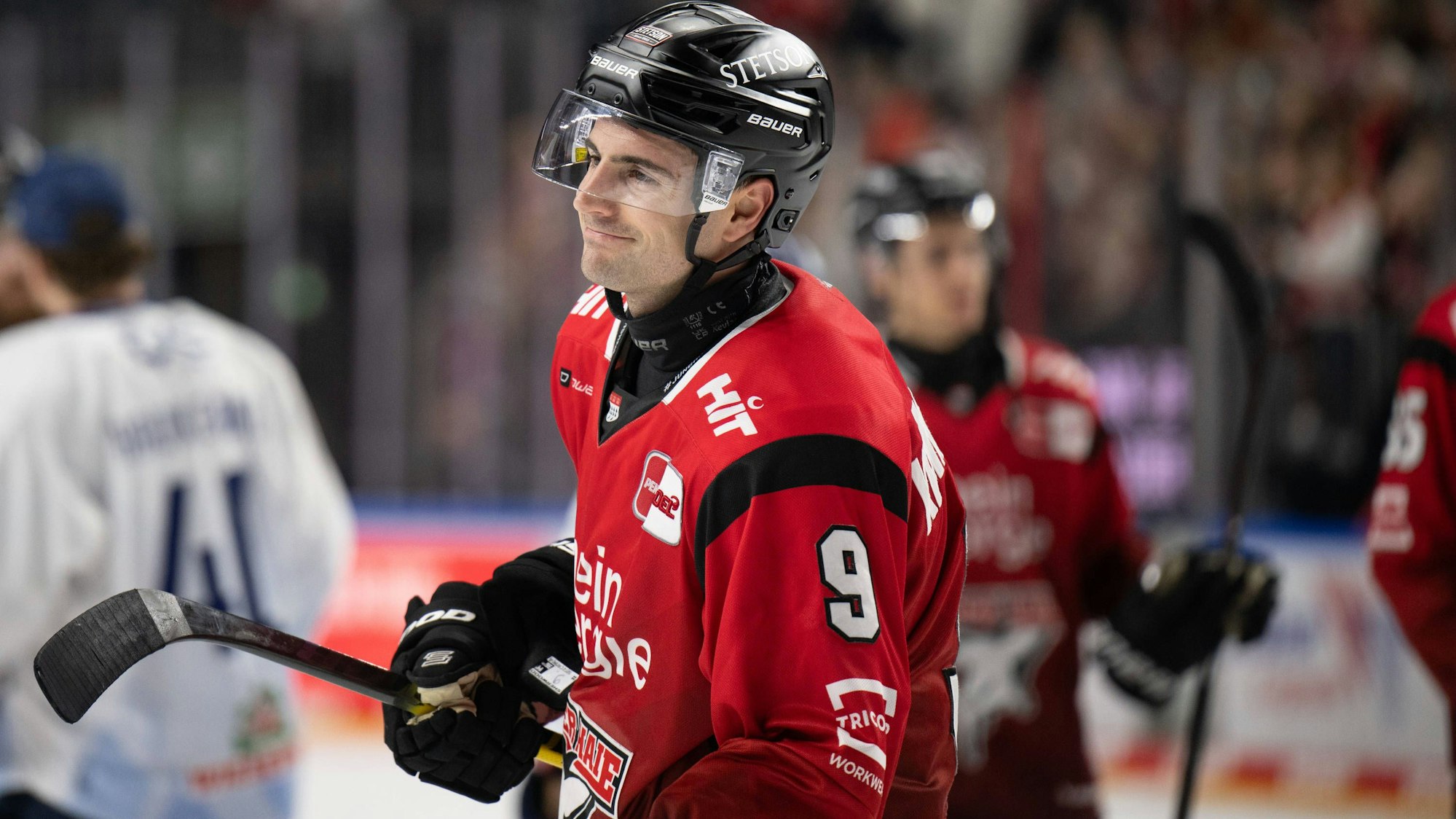 PENNY DEL 1 Kölner Haie - Straubing Tigers Köln, 02.01.2026 Maxi Kammerer Kölner Haie, Sturm, 9 PENNY DEL 1 Kölner Haie - Straubing Tigers am 02.01.2026 in der Lanxess Arena in Köln Deutschland. *** PENNY DEL 1 Kölner Haie Straubing Tigers Cologne, 02 01 2026 Maxi Kammerer Kölner Haie, Sturm, 9 PENNY DEL 1 Kölner Haie Straubing Tigers on 02 01 2026 at the Lanxess Arena in Cologne Germany Copyright: xBEAUTIFULxSPORTS/AndreasxDickx