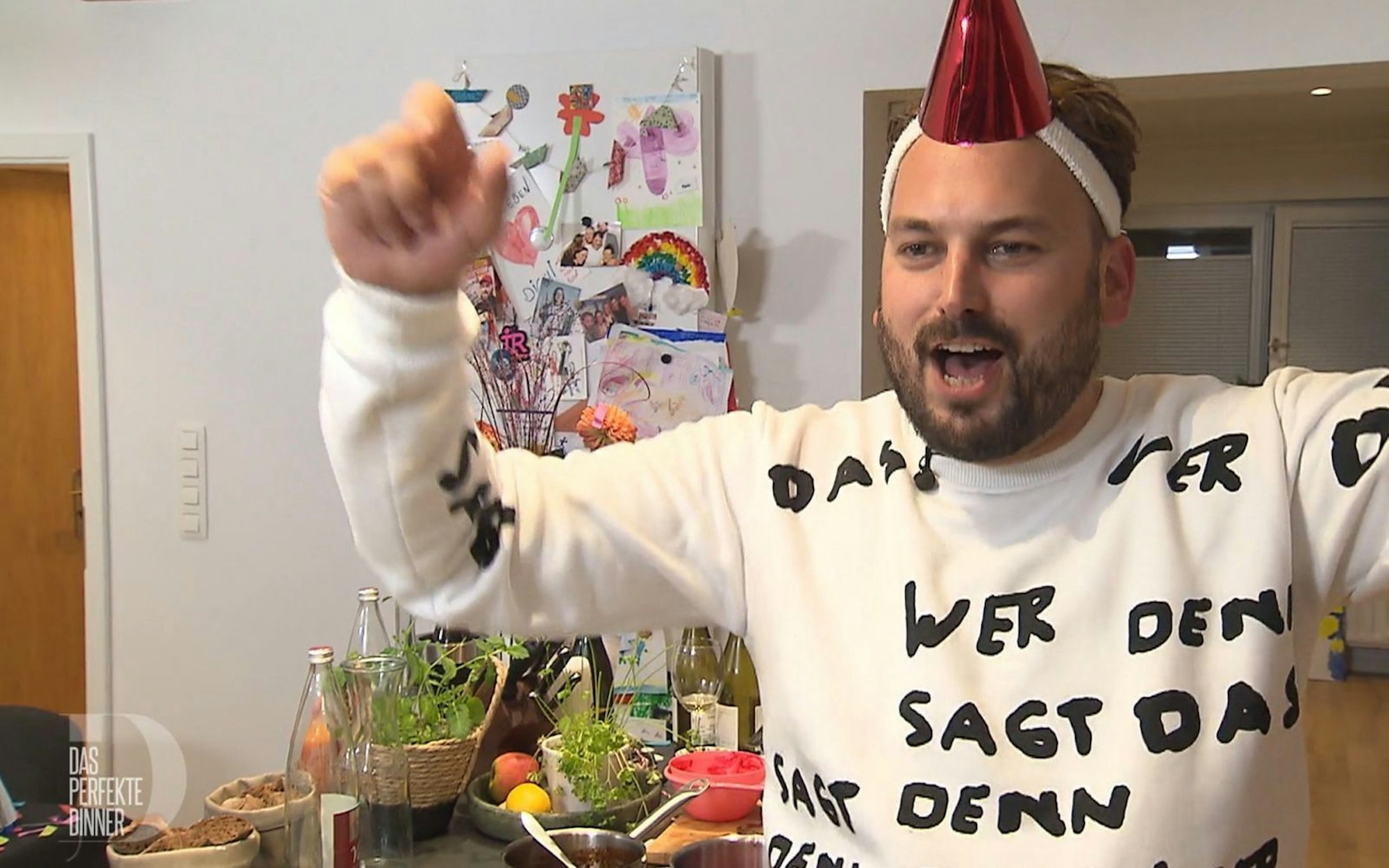 Finaaale, oho: Bei Markus (37) schäumt die Stimmung über. (Bild: RTL)
