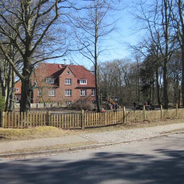 Das ehemalige Schullandheim der Stadt Köln in Wyk auf Föhr