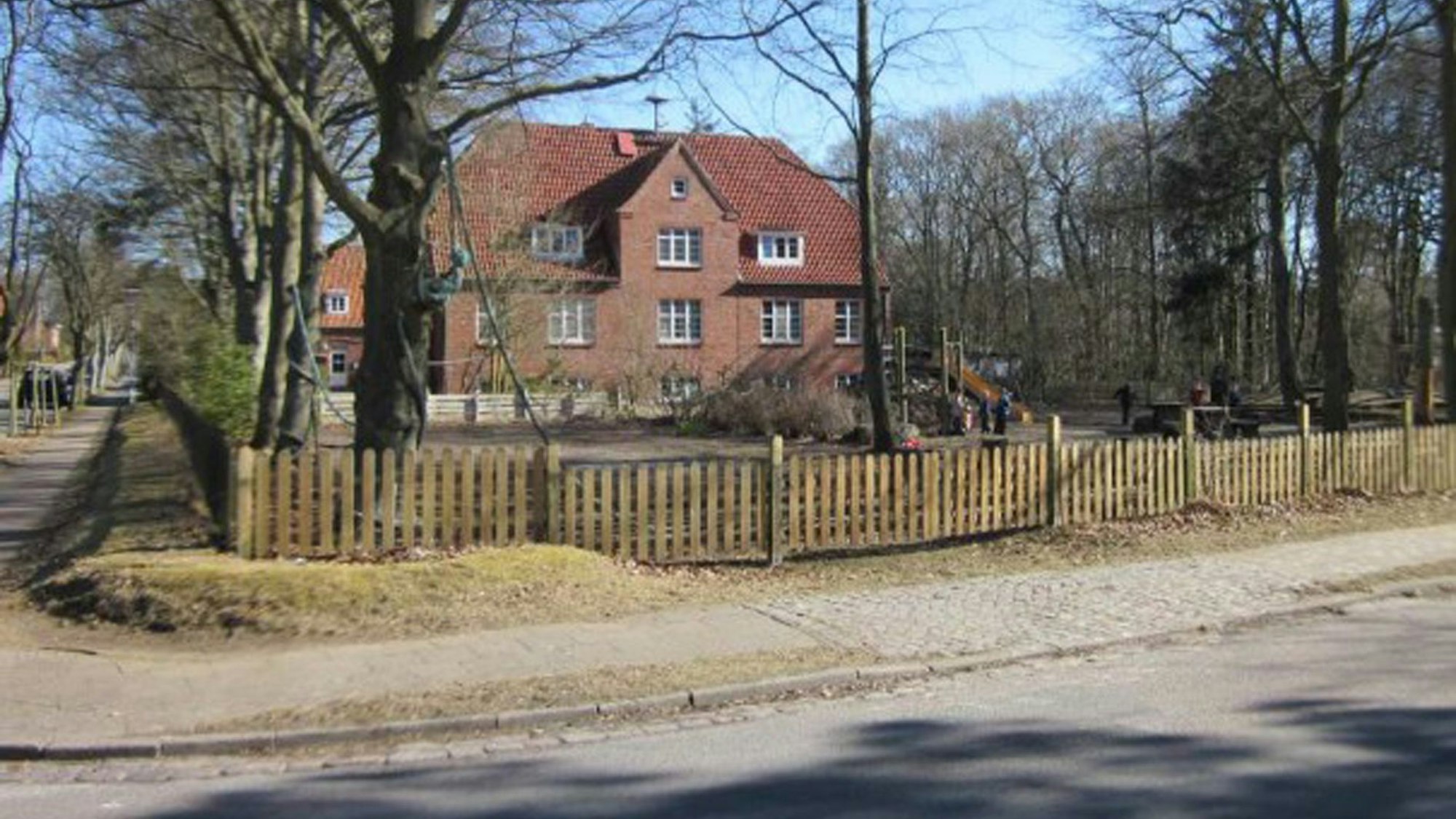 Das ehemalige Schullandheim der Stadt Köln in Wyk auf Föhr