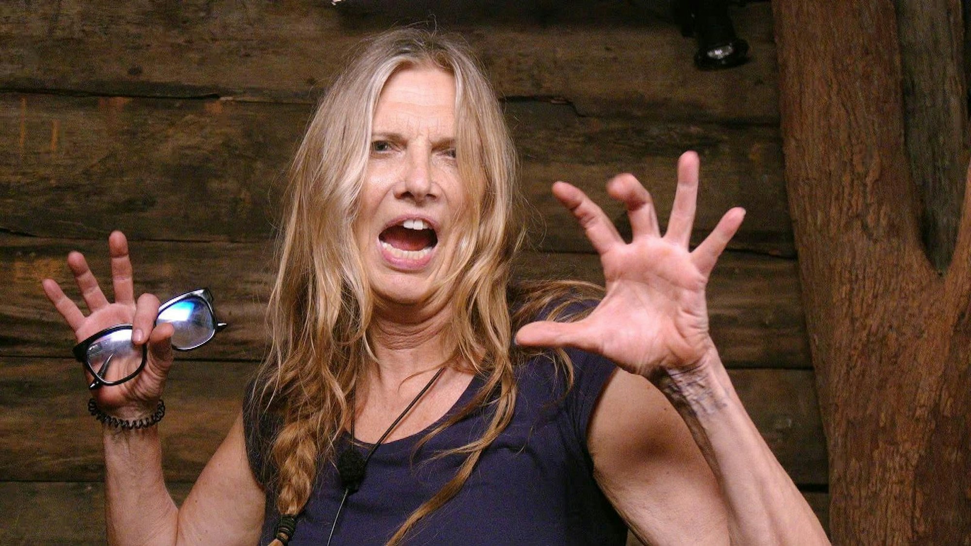 Keine Zigaretten mehr - könnte sein, dass Nicole bald durchdreht! (Bild: RTL)