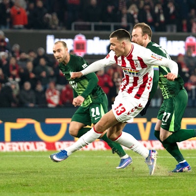 Deutschland: Bundesliga 2025/26 1. FC Köln vs. VfL Wolfsburg 20. Spieltag Freitag, 30.01.2026 RheinEnergieSTADION Nordrhein-Westfalen, Deutschland Said El Mala FC Köln, 13 *** Germany Bundesliga 2025 26 1 FC Köln vs VfL Wolfsburg 20 Matchday Friday, 30 01 2026 RheinEnergieSTADION North Rhine-Westphalia, Germany Said El Mala FC Köln, 13 Copyright: xCelinaxLeiersx