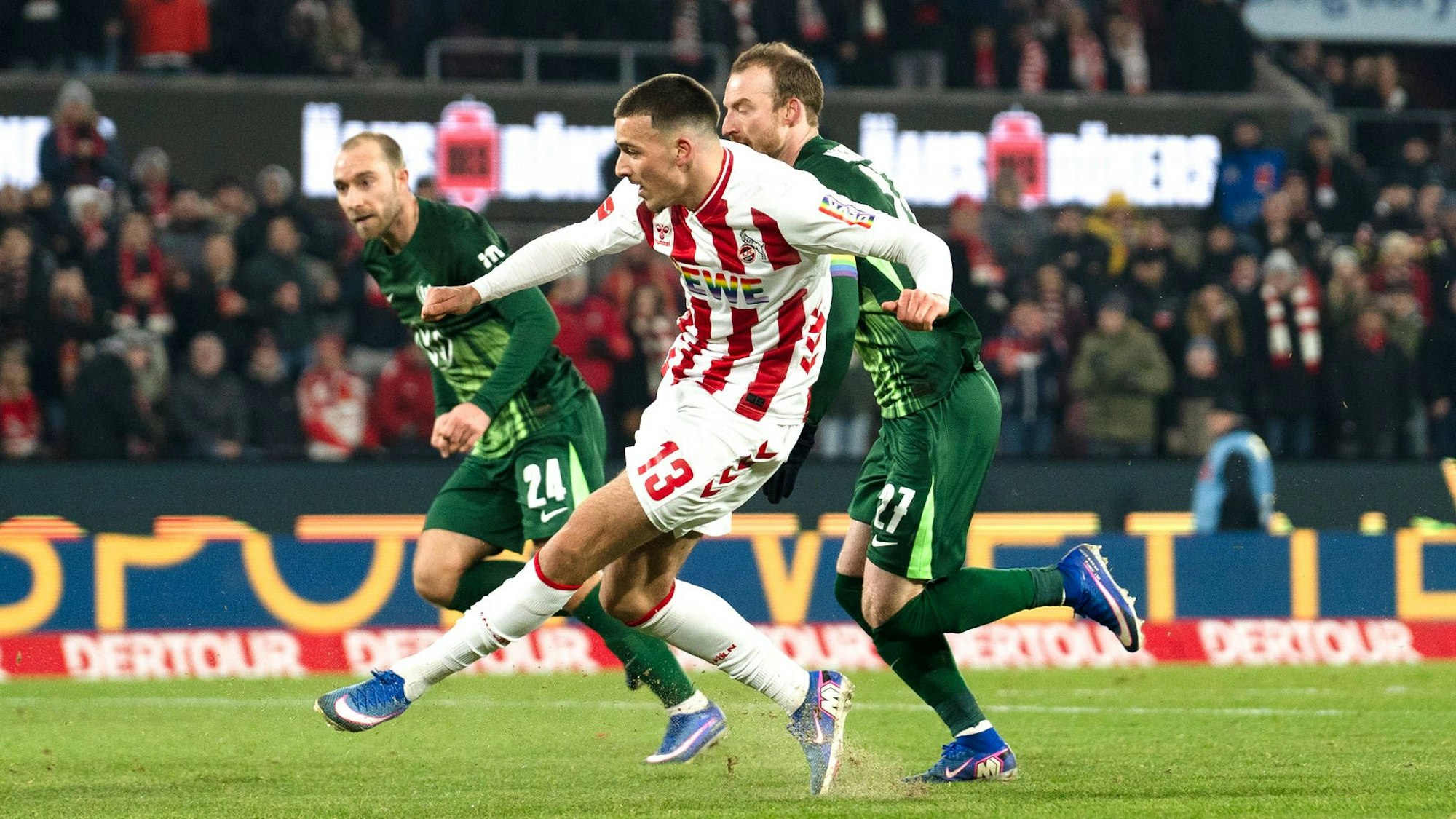 Deutschland: Bundesliga 2025/26 1. FC Köln vs. VfL Wolfsburg 20. Spieltag Freitag, 30.01.2026 RheinEnergieSTADION Nordrhein-Westfalen, Deutschland Said El Mala FC Köln, 13 *** Germany Bundesliga 2025 26 1 FC Köln vs VfL Wolfsburg 20 Matchday Friday, 30 01 2026 RheinEnergieSTADION North Rhine-Westphalia, Germany Said El Mala FC Köln, 13 Copyright: xCelinaxLeiersx