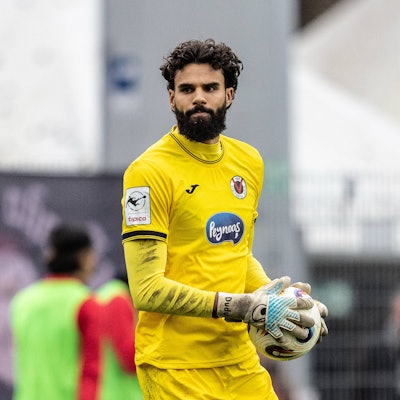 Fussball, Saison 2025/2026, 3. Liga, Sportpark Höhenberg Köln, 17. Spieltag, Viktoria Köln - SSV Ulm 1846 Fußball, 05.12.2025 05.12.2025, Fussball, Saison 2025/2026, 3. Liga, Sportpark Höhenberg Köln, 17. Spieltag, Viktoria Köln - SSV Ulm 1846 Fußball, Freisteller Einzelbild Dudu Viktoria Köln Foto: Lucca Fundel Köln Sportpark Höhenberg Nordrheinwestfalen Deutschland *** Football, Season 2025 2026, 3 Liga, Sportpark Höhenberg Köln, 17 Matchday, Viktoria Köln SSV Ulm 1846 Football, 05 12 2025 05 12 2025, Football, Season 2025 2026, 3 Liga, Sportpark Höhenberg Köln, 17 Matchday, Viktoria Köln SSV Ulm 1846 Football, cropped single image Dudu Viktoria Köln Photo Lucca Fundel Köln Sportpark Höhenberg Nordrheinwestfalen Germany