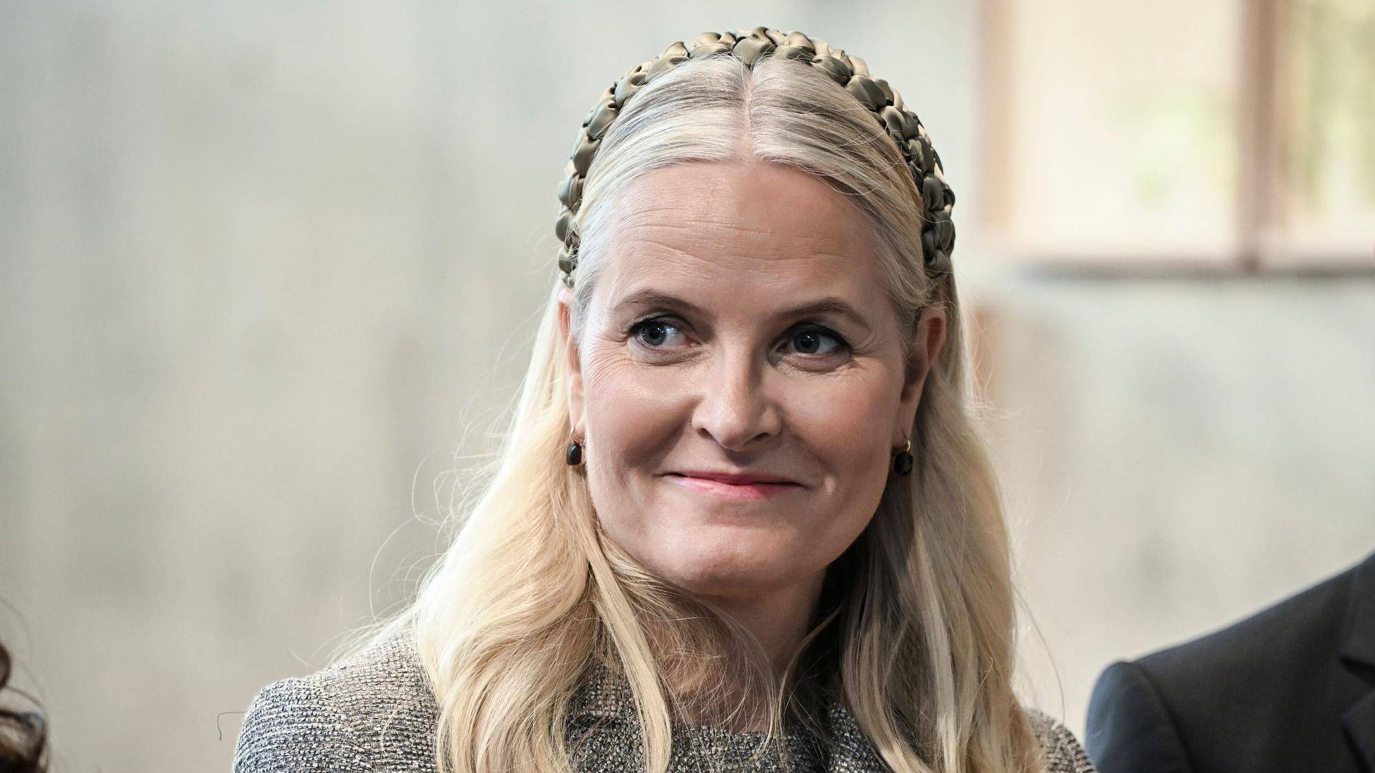 Die norwegische Kronprinzessin Mette-Marit hatte über mehrere Jahre Kontakte zu Jeffrey Epstein (Archivbild).
