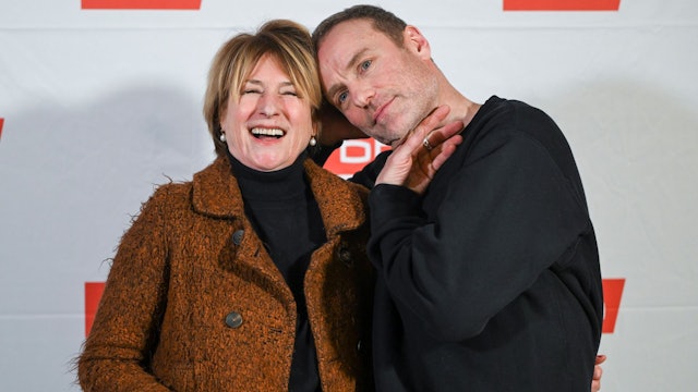 In sechs Folgen ermittelten Harfouch und Waschke im «Tatort» zusammen. (Archivbild)