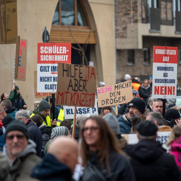 Köln: Im Pantaleonsviertel wird am Samstag (31. Januar) gegen das geplante Suchthilfezentrum SHZ demonstriert.