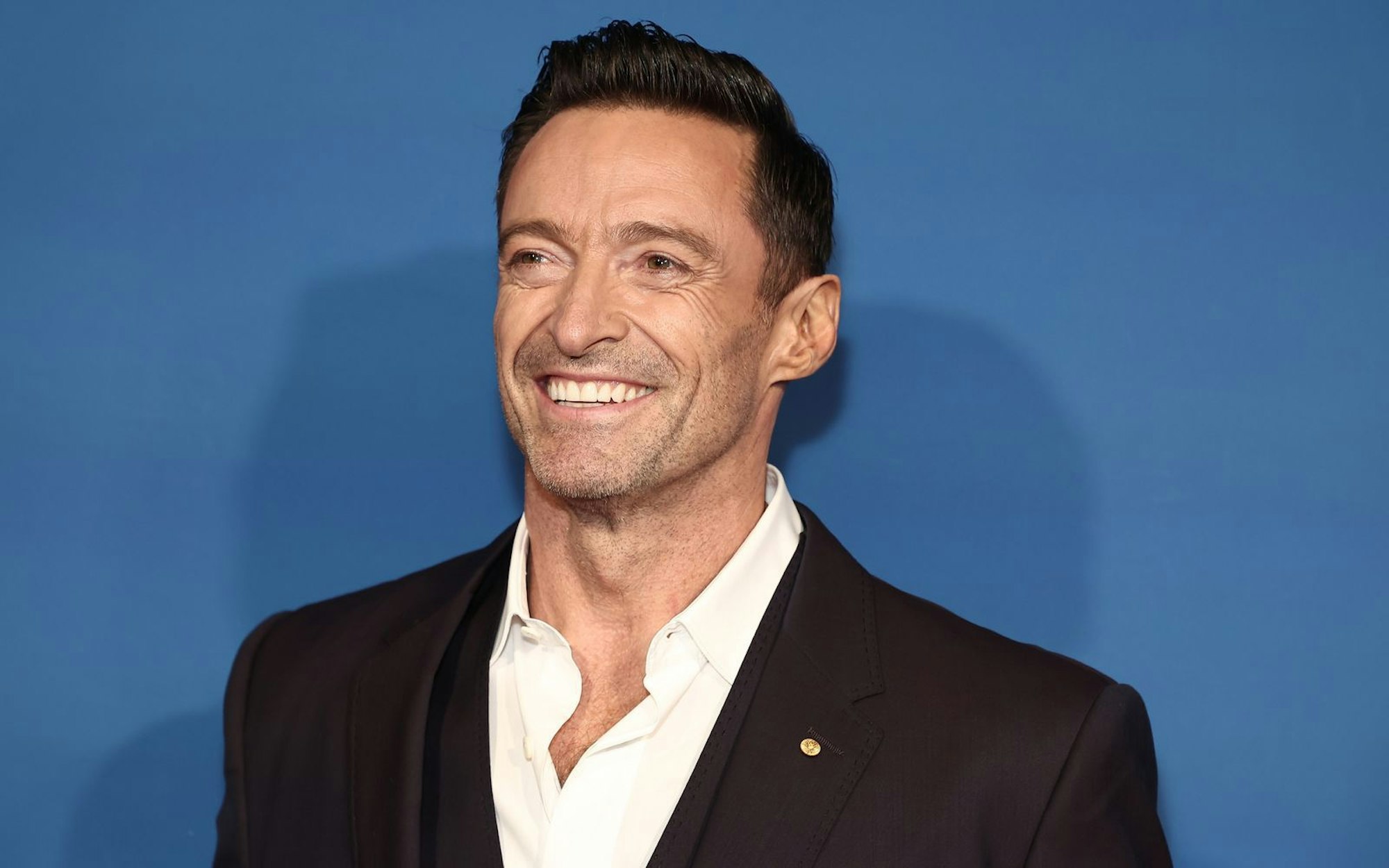 Hugh Jackman trat vor seiner Schauspielkarriere als Clown bei Kindergeburtstagen. (Bild: Arturo Holmes/Getty Images)