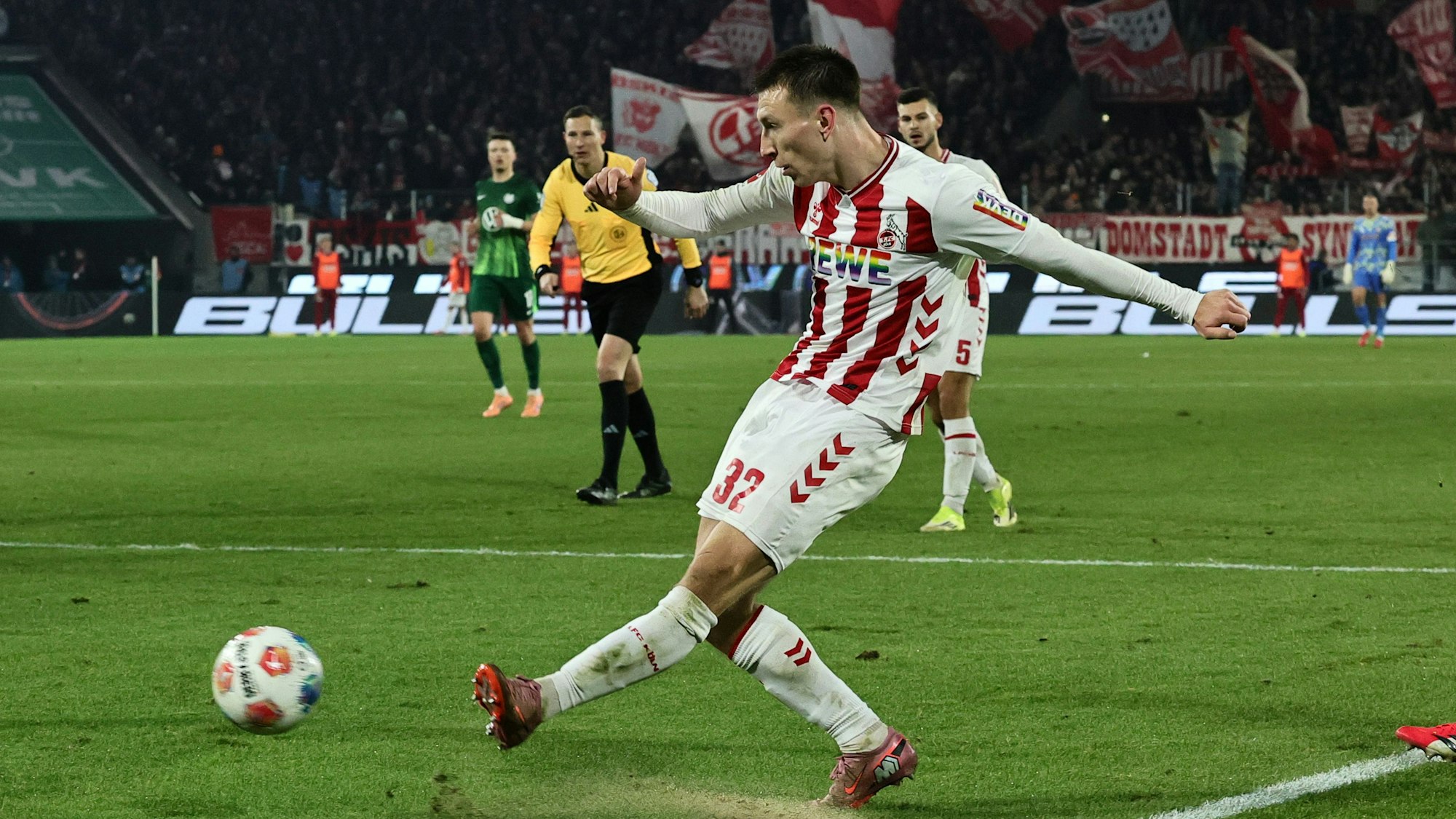 Kristoffer Lund hat seinen Trainer zuletzt beeindruckt.