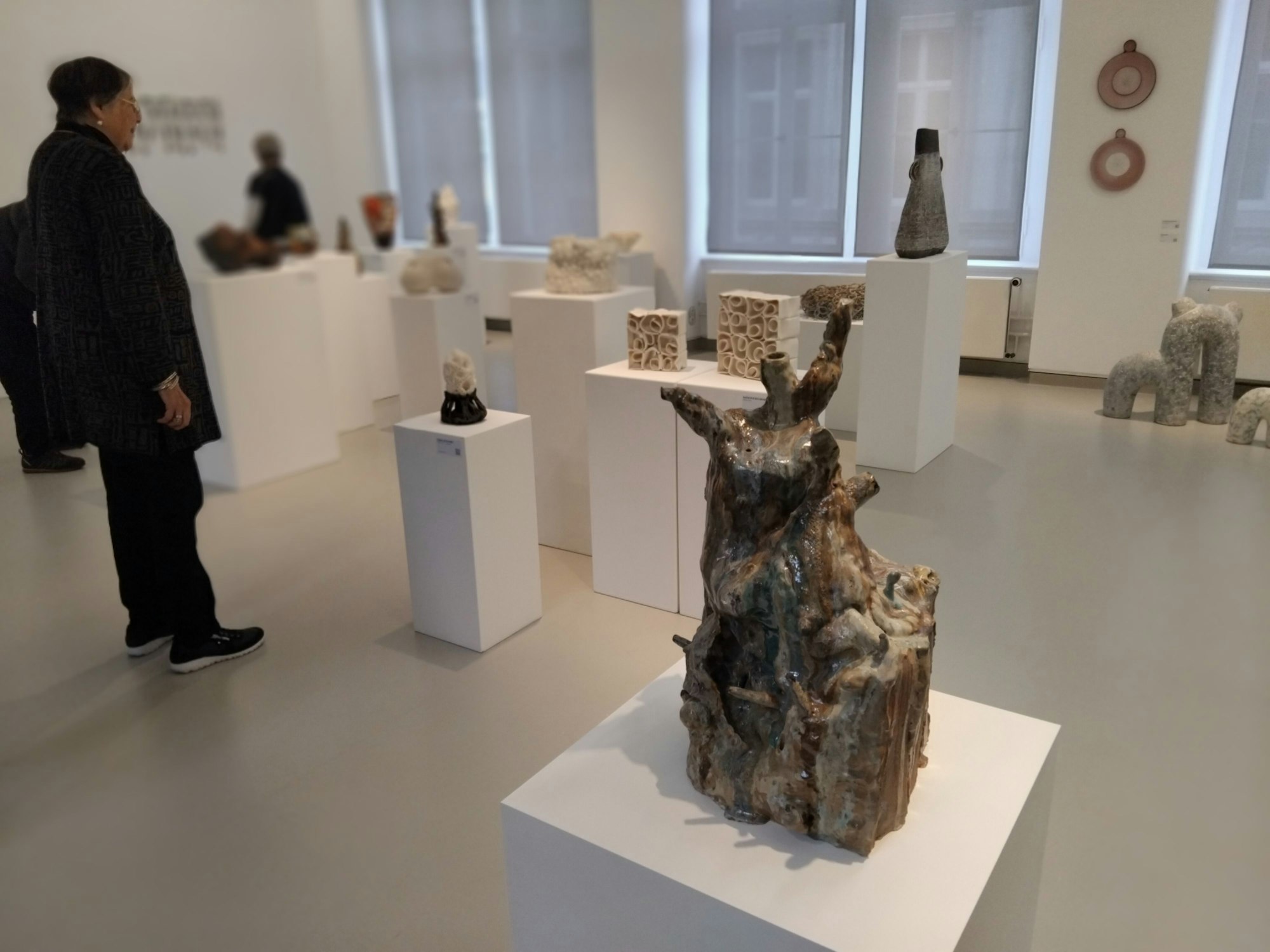 Den mit 4000 Euro dotierten ersten Preis erhielt der Koreaner Philsoo Heo für "Die Berühung der Unwissenheit".