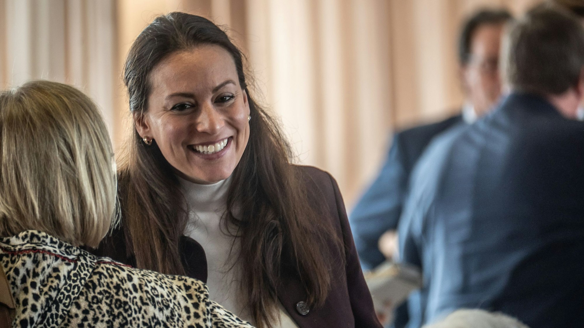 CDU-Leichlingen Neujahrsempfang in Haus Klippenberg Caroline Bosbach. Bild: Ralf Krieger