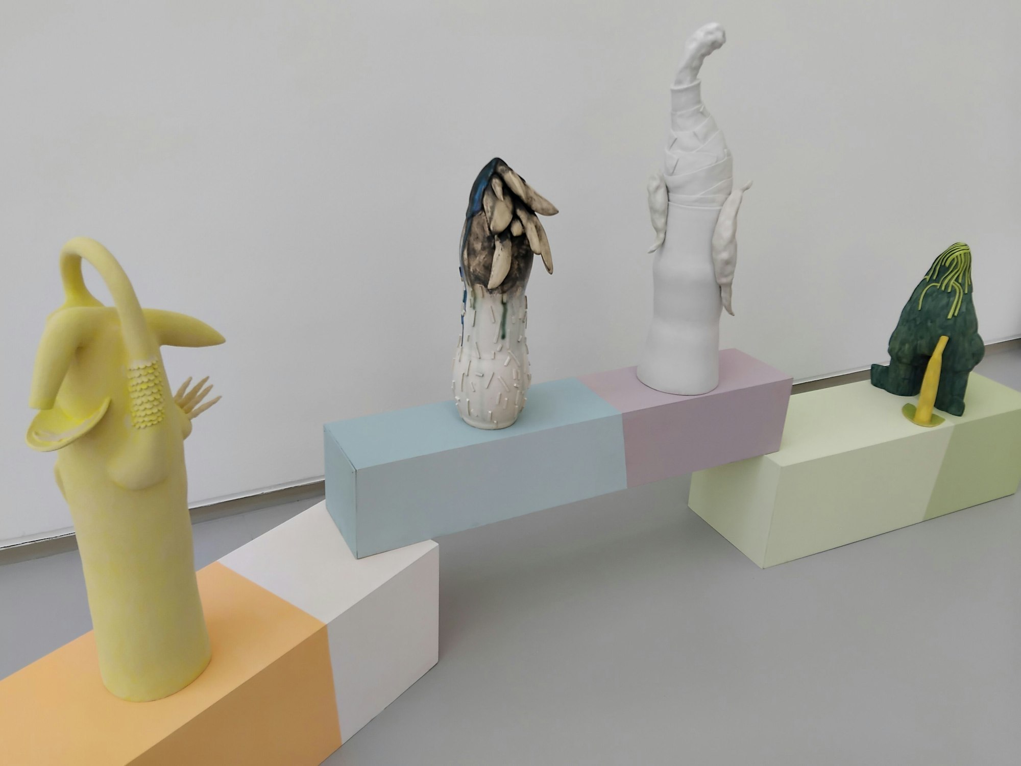 Vier von vielen Wesen: Für "Trust in the process" erhielt die in Polen lebende Schweizerin Marianne Wesolowska-Eggimann den dritten Preis und 1000 Euro.