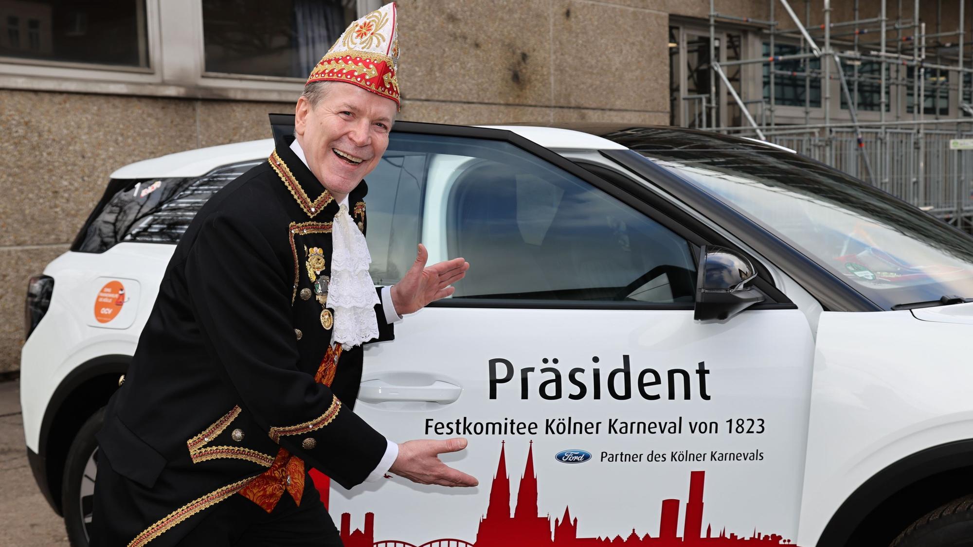 Christoph Kuckelkorn auf Abschiedstour.