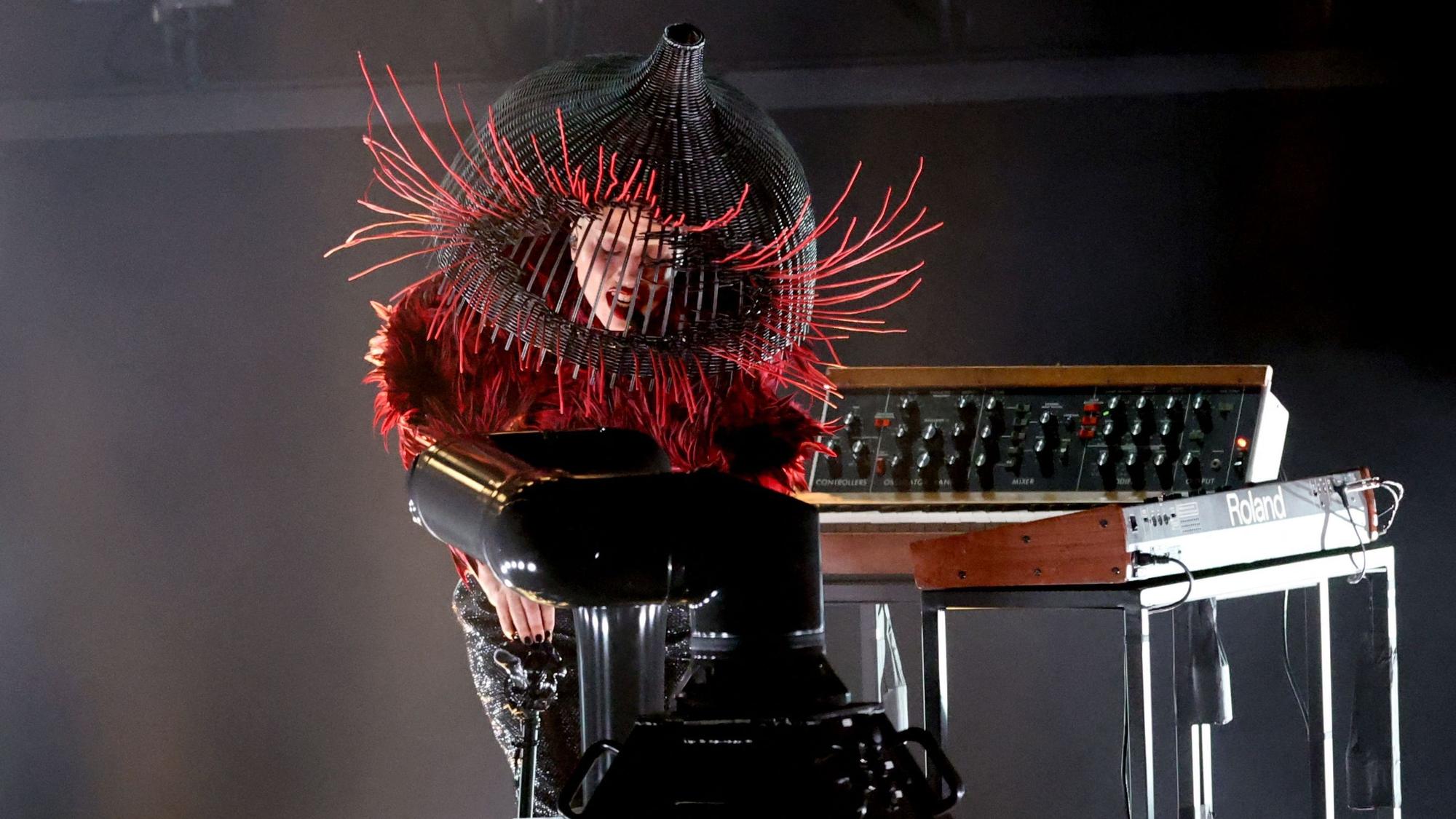 LOS ANGELES, CALIFORNIA - FEBRUARY 01: (FOR EDITORIAL USE ONLY) Lady Gaga performs onstage during the 68th GRAMMY Awards at Crypto.com Arena on February 01, 2026 in Los Angeles, California. Frazer Harrison/Getty Images/AFP (Photo by Frazer Harrison / GETTY IMAGES NORTH AMERICA / Getty Images via AFP)