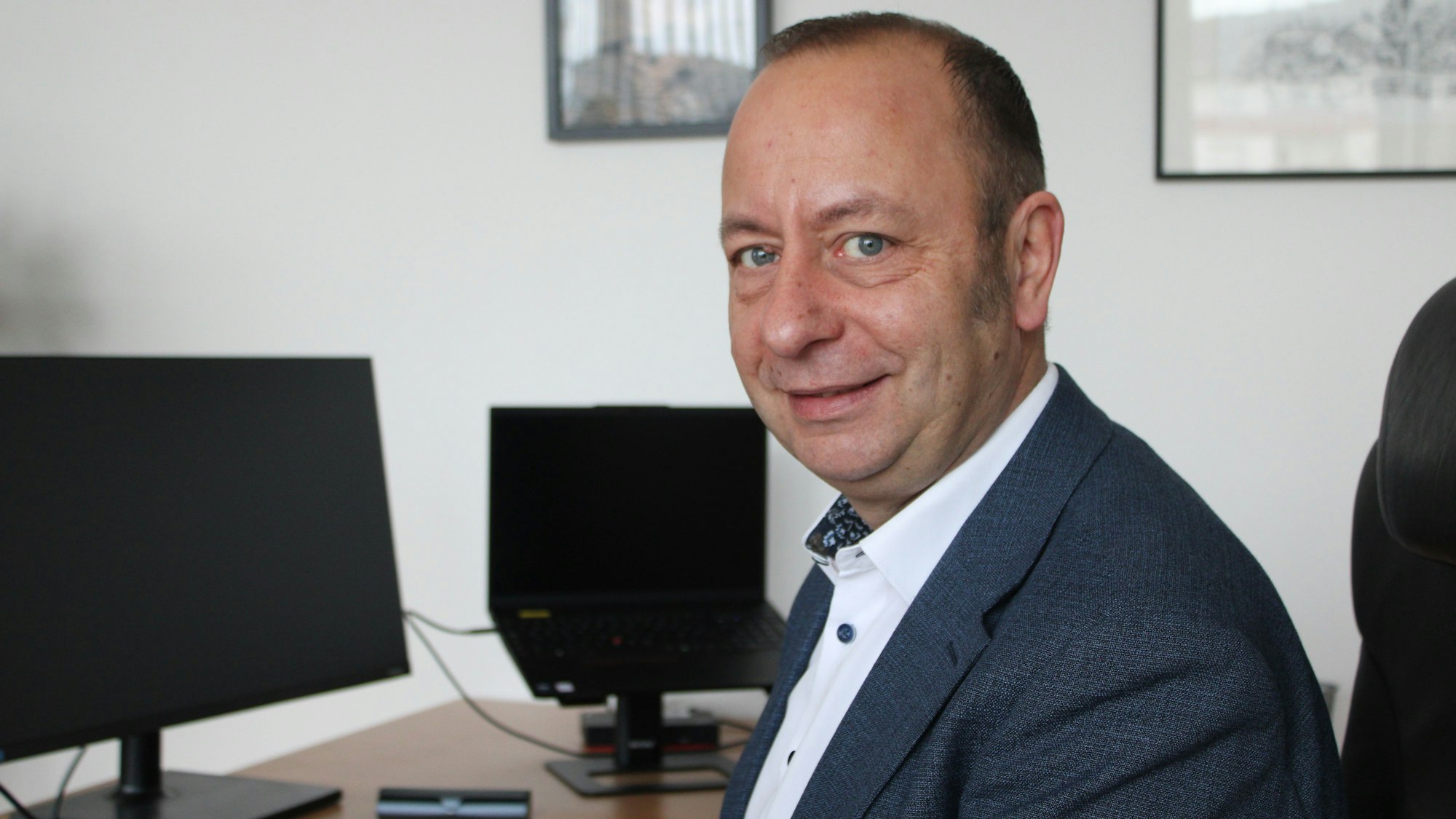 Matthias Schmitz: 100 Tage im Amt als Lohmarer Bürgermeister