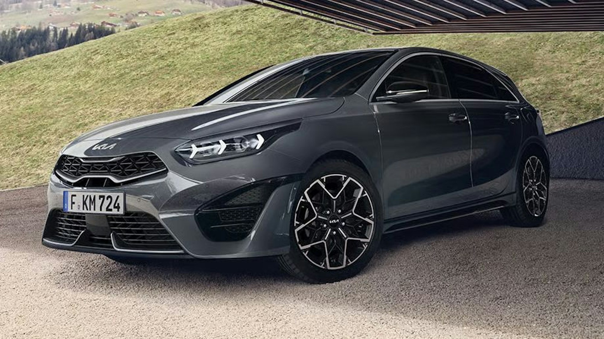 Kia Ceed Leasing für Privat – nur 149 Euro