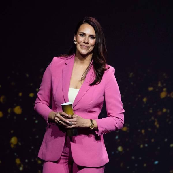 Esther Sedlaczek wird für die ARD im Einsatz sein.