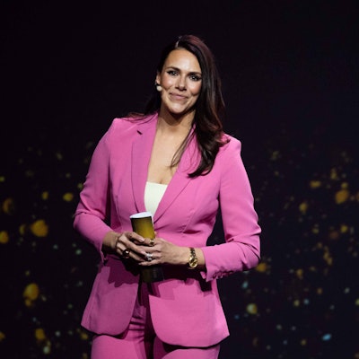 Esther Sedlaczek wird für die ARD im Einsatz sein.