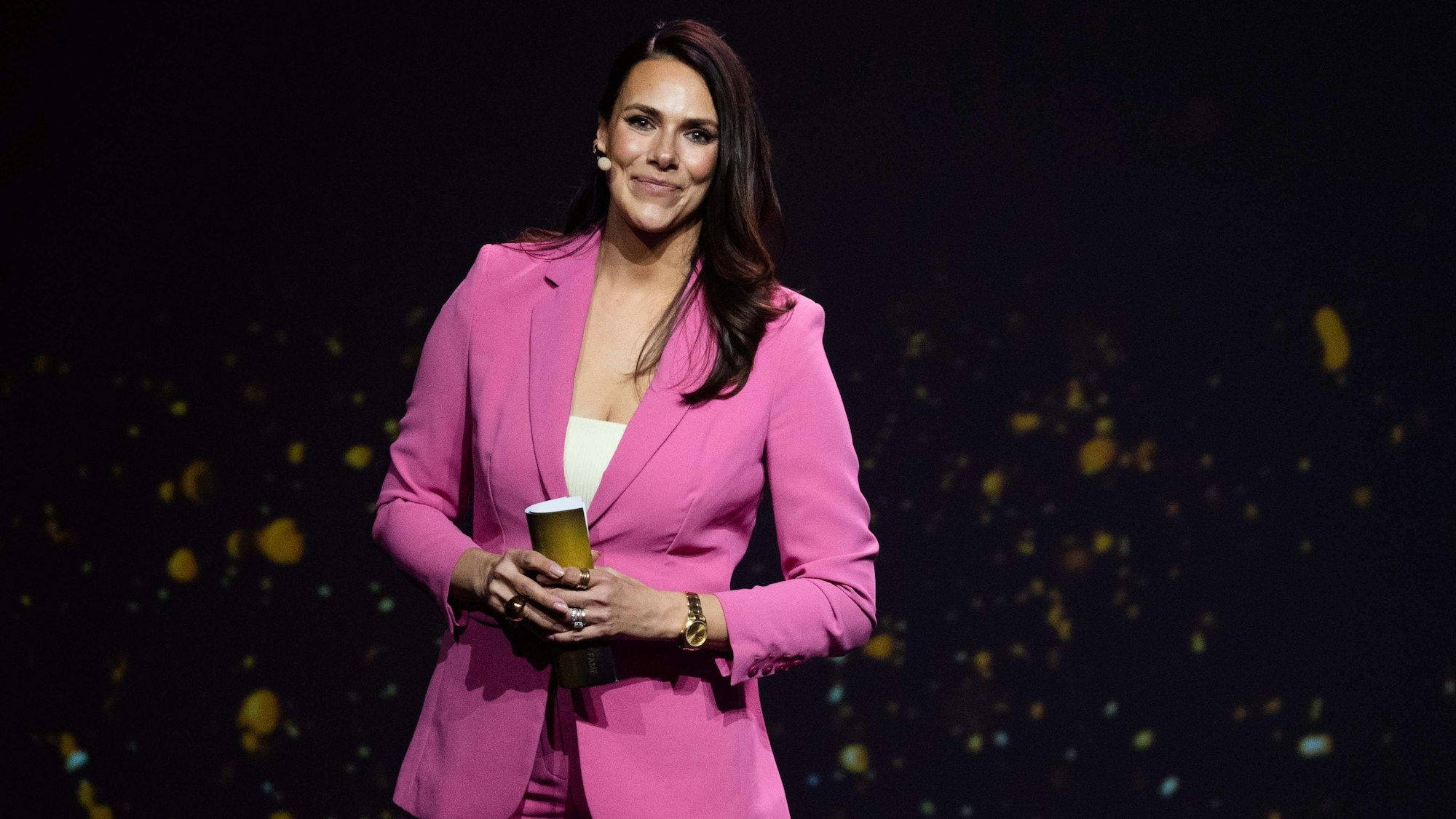 Esther Sedlaczek wird für die ARD im Einsatz sein.