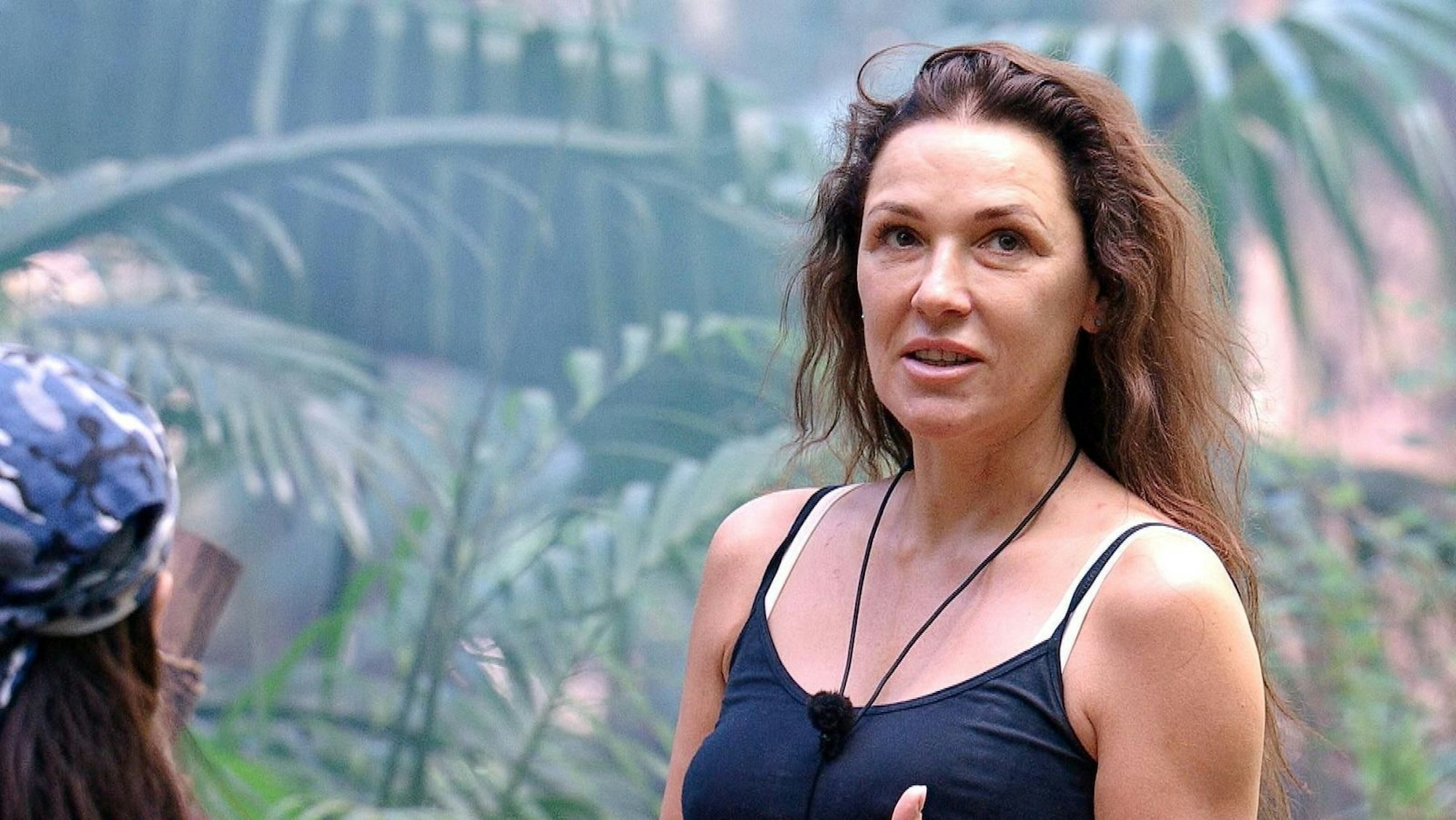 Simone Ballack hat den Verdacht, dass Gil Ofarim noch überraschen könnte. (Bild: RTL)