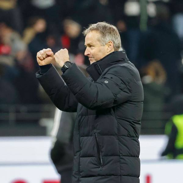 Kasper Hjulmand Bayer 04 Leverkusen, Trainer nach dem Spiel , Deutschland, Fussball, 1. Bundesliga, 20.Spieltag, 2025/2026, Eintracht Frankfurt vs. Bayer 04 Leverkusen, 31.01.2026, Frankfurt am Main Deutsche-Bank-Park Deutschland *** Kasper Hjulmand Bayer 04 Leverkusen, Coach after the match , Germany, Soccer, 1 Bundesliga, Matchday 20, 2025 2026, Eintracht Frankfurt vs Bayer 04 Leverkusen, 31 01 2026, Frankfurt am Main Deutsche Bank Park Germany Copyright: xGrantxHubbsx
