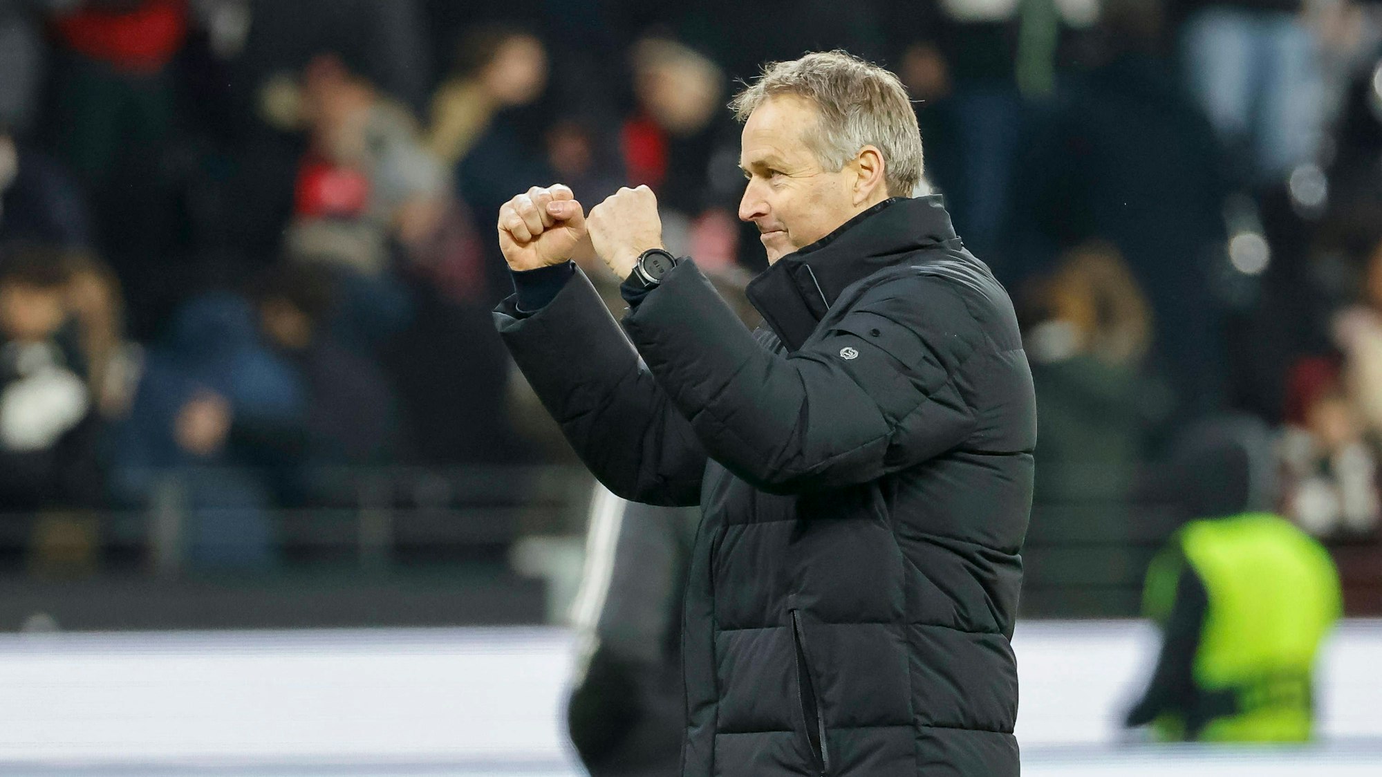 Kasper Hjulmand Bayer 04 Leverkusen, Trainer nach dem Spiel , Deutschland, Fussball, 1. Bundesliga, 20.Spieltag, 2025/2026, Eintracht Frankfurt vs. Bayer 04 Leverkusen, 31.01.2026, Frankfurt am Main Deutsche-Bank-Park Deutschland *** Kasper Hjulmand Bayer 04 Leverkusen, Coach after the match , Germany, Soccer, 1 Bundesliga, Matchday 20, 2025 2026, Eintracht Frankfurt vs Bayer 04 Leverkusen, 31 01 2026, Frankfurt am Main Deutsche Bank Park Germany Copyright: xGrantxHubbsx