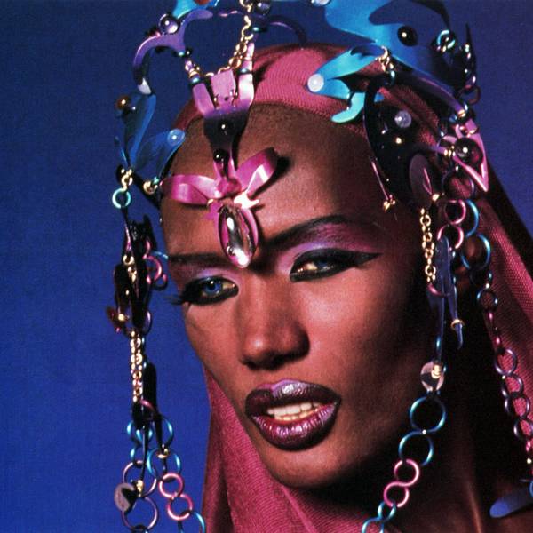 Grace Jones im Film „Vamp“.