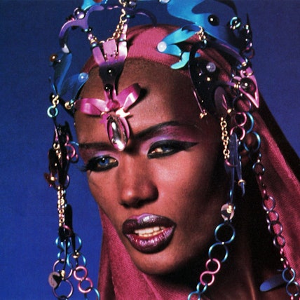 Grace Jones im Film „Vamp“.